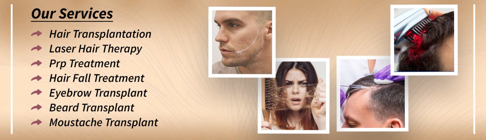 Hair Care Website Template